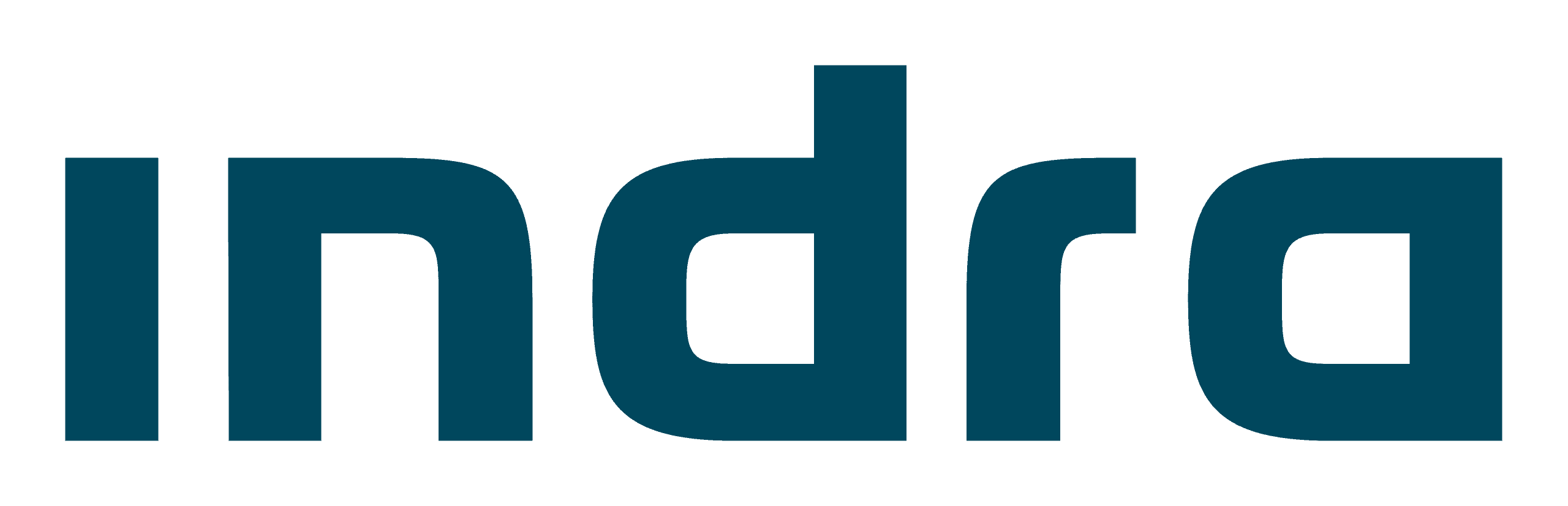 blue indra logo