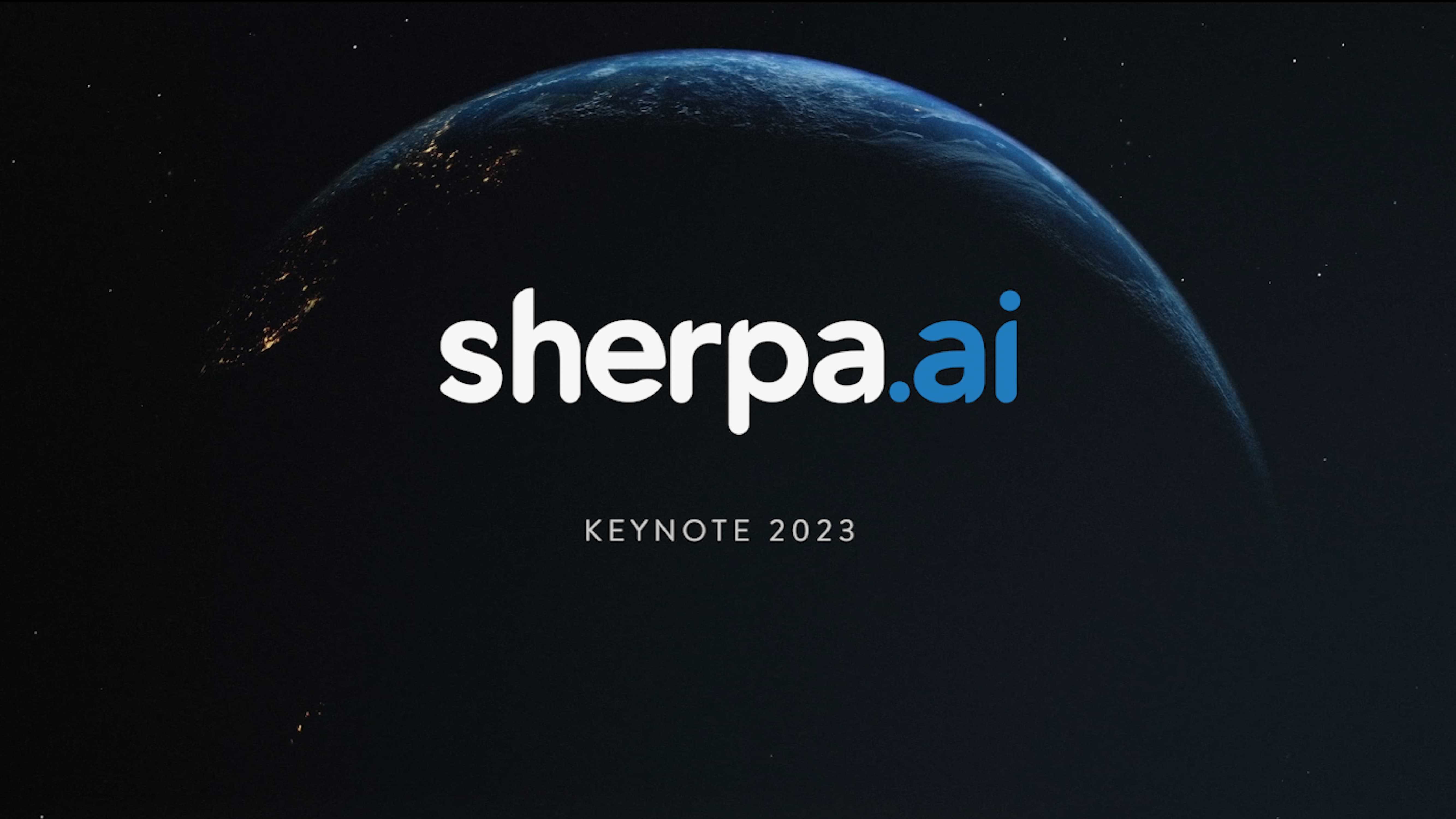 sherpa keynote